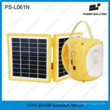 2W Solar Energy Saving Lantern com bateria recarregável 4500mAh